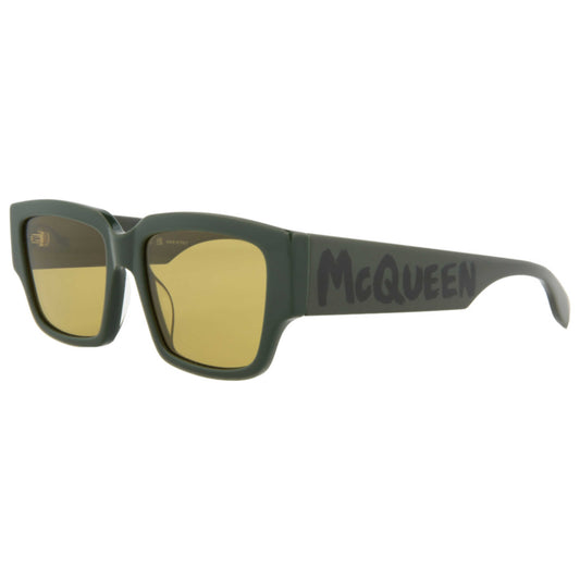 Front view of Alexander McQueen Men's Sunglasses AM0329S-30011473-004