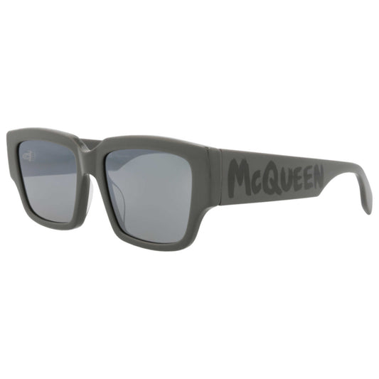 Front view of Alexander McQueen Men's Sunglasses AM0329S-30011473-006