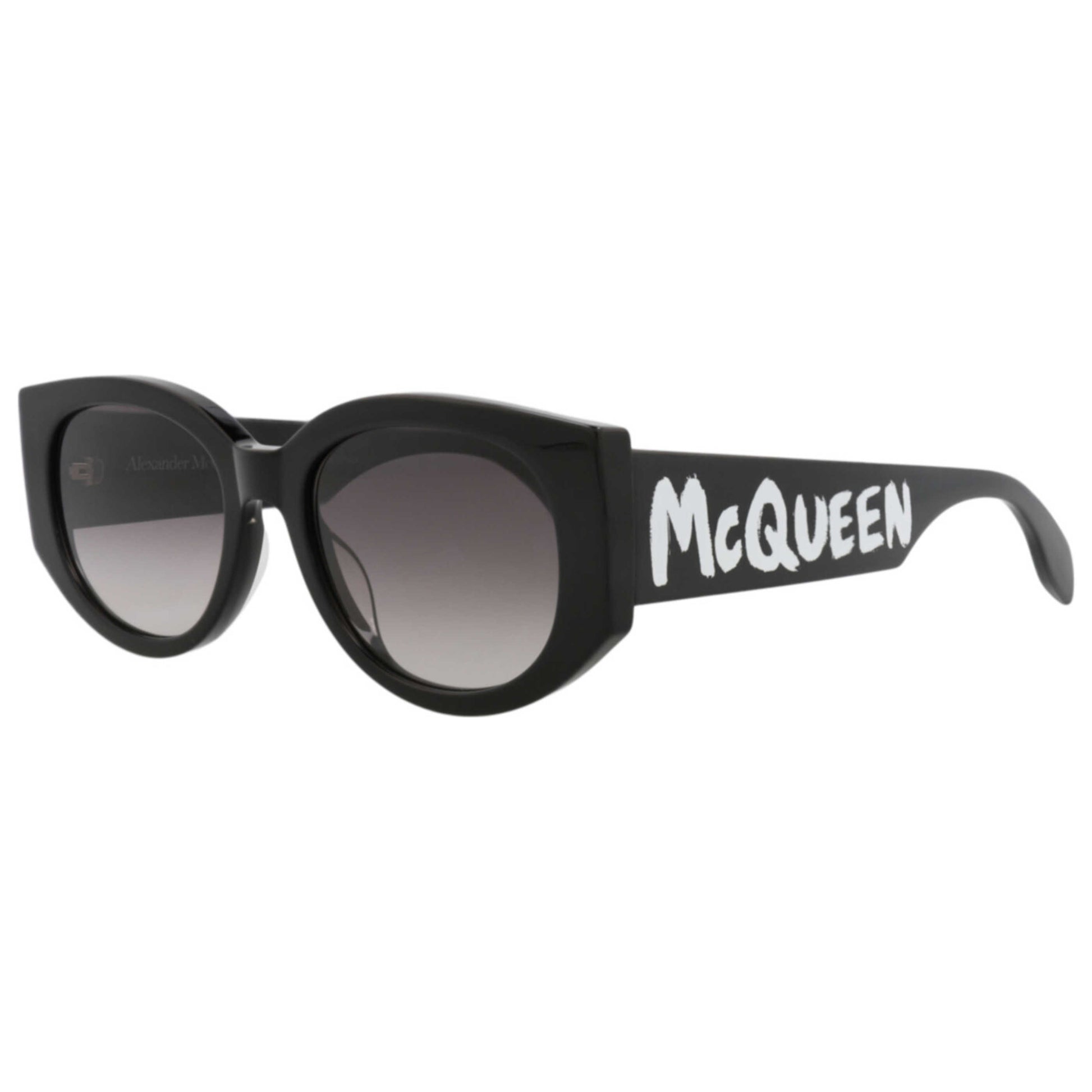 Front view of Alexander McQueen Women's Sunglasses AM0330S-30011472-001