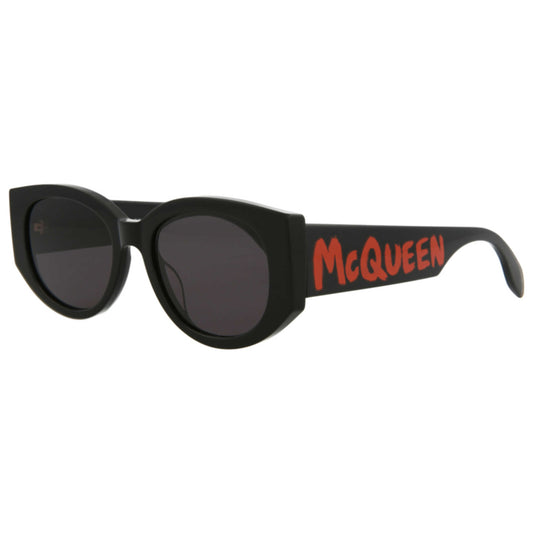 Front view of Alexander McQueen Women's Sunglasses AM0330S-30011472-002