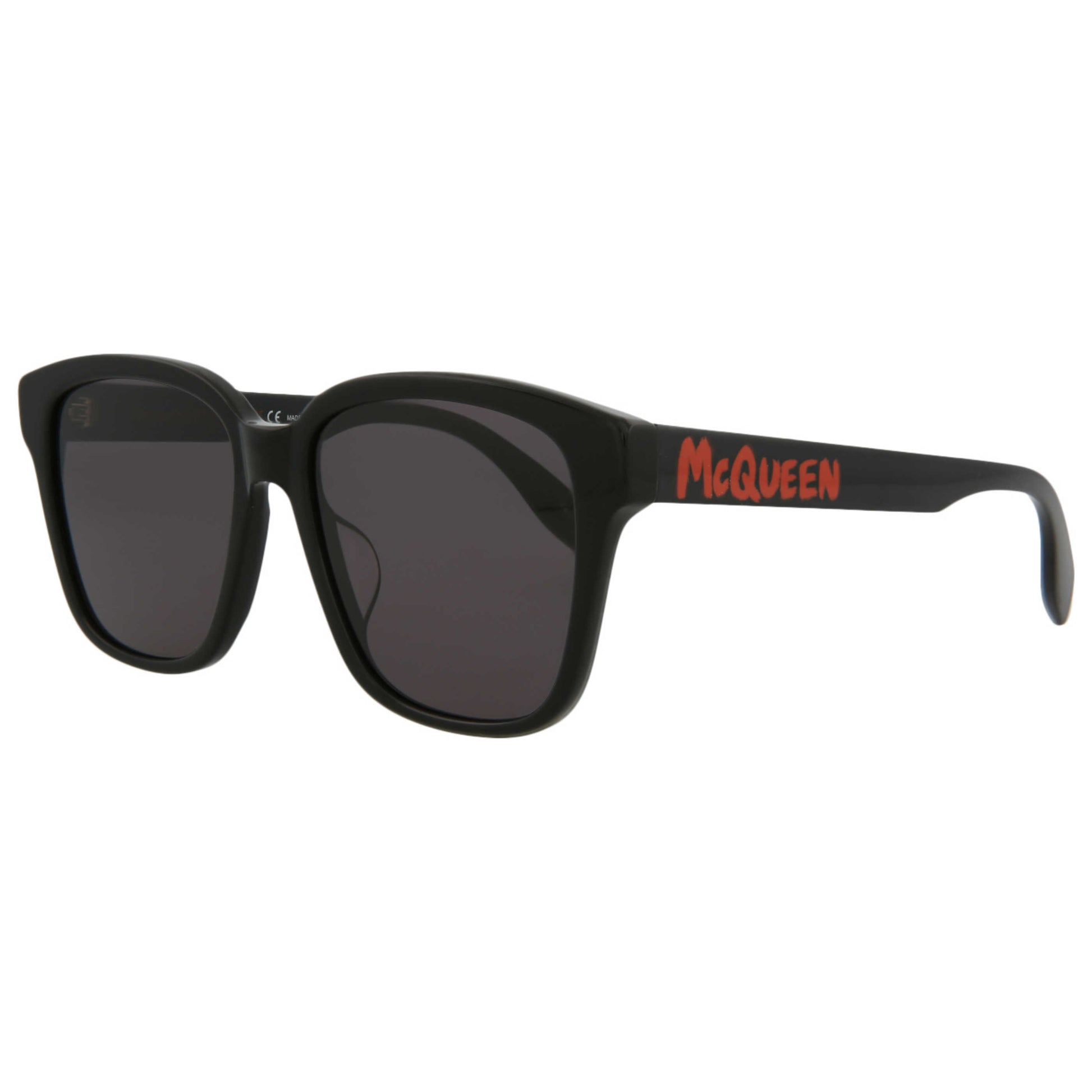 Front view of Alexander McQueen Core Women's Sunglasses AM0331SK-30011454-002