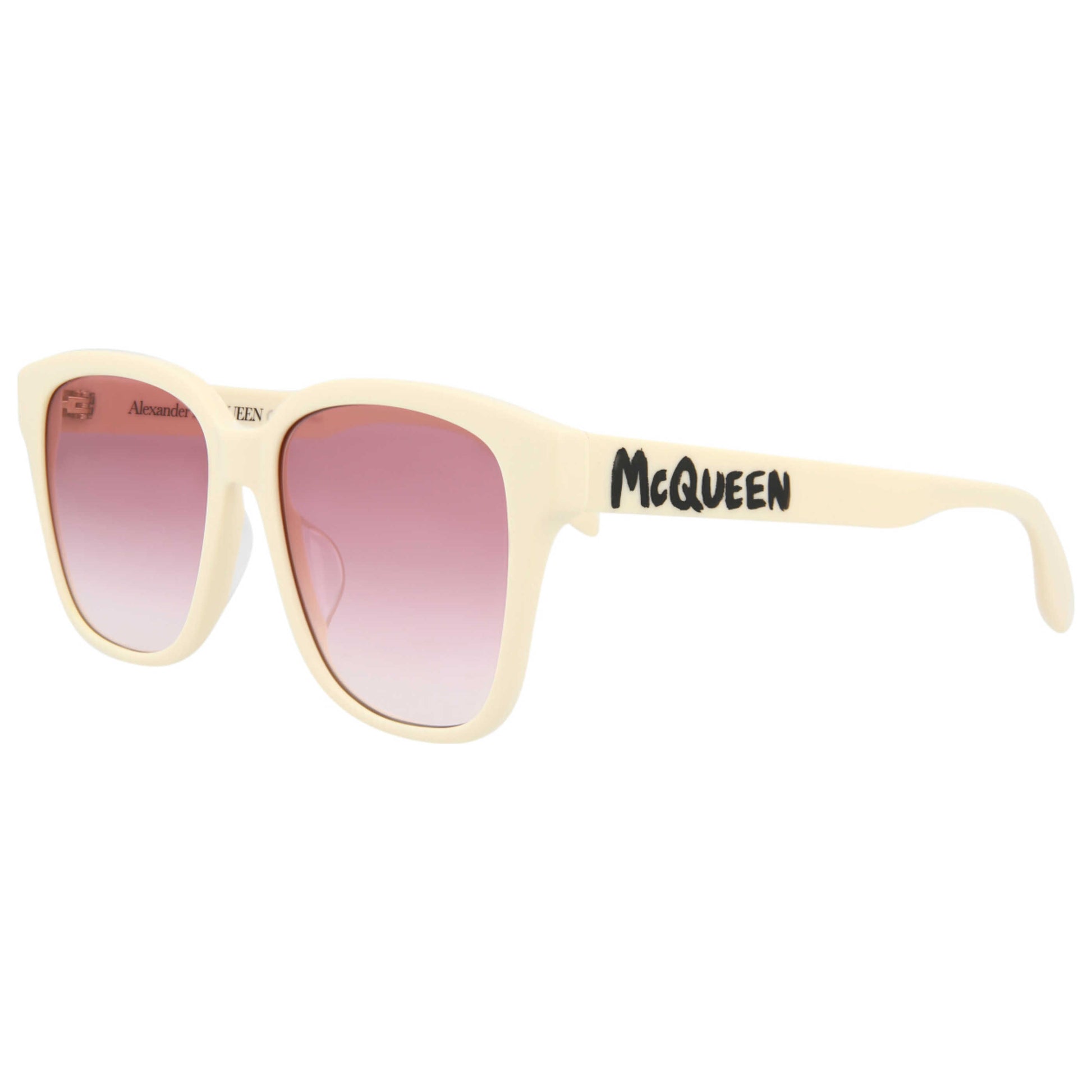 Front view of Alexander McQueen Core Women's Sunglasses AM0331SK-30011454-004
