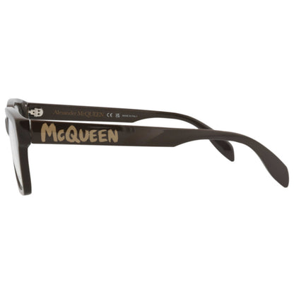 Alexander McQueen Men's Eyeglasses AM0332O-30011492-005 - Image #3