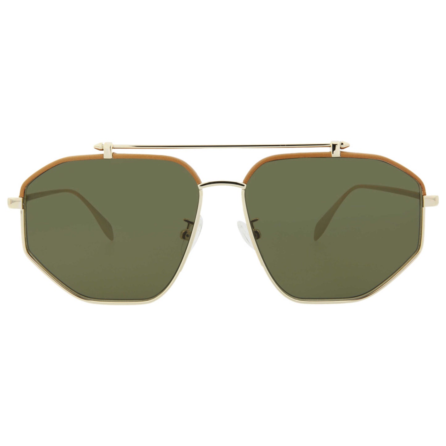 Alexander McQueen Novelty Unisex Sunglasses AM0337S-30011469-003 - Image #2