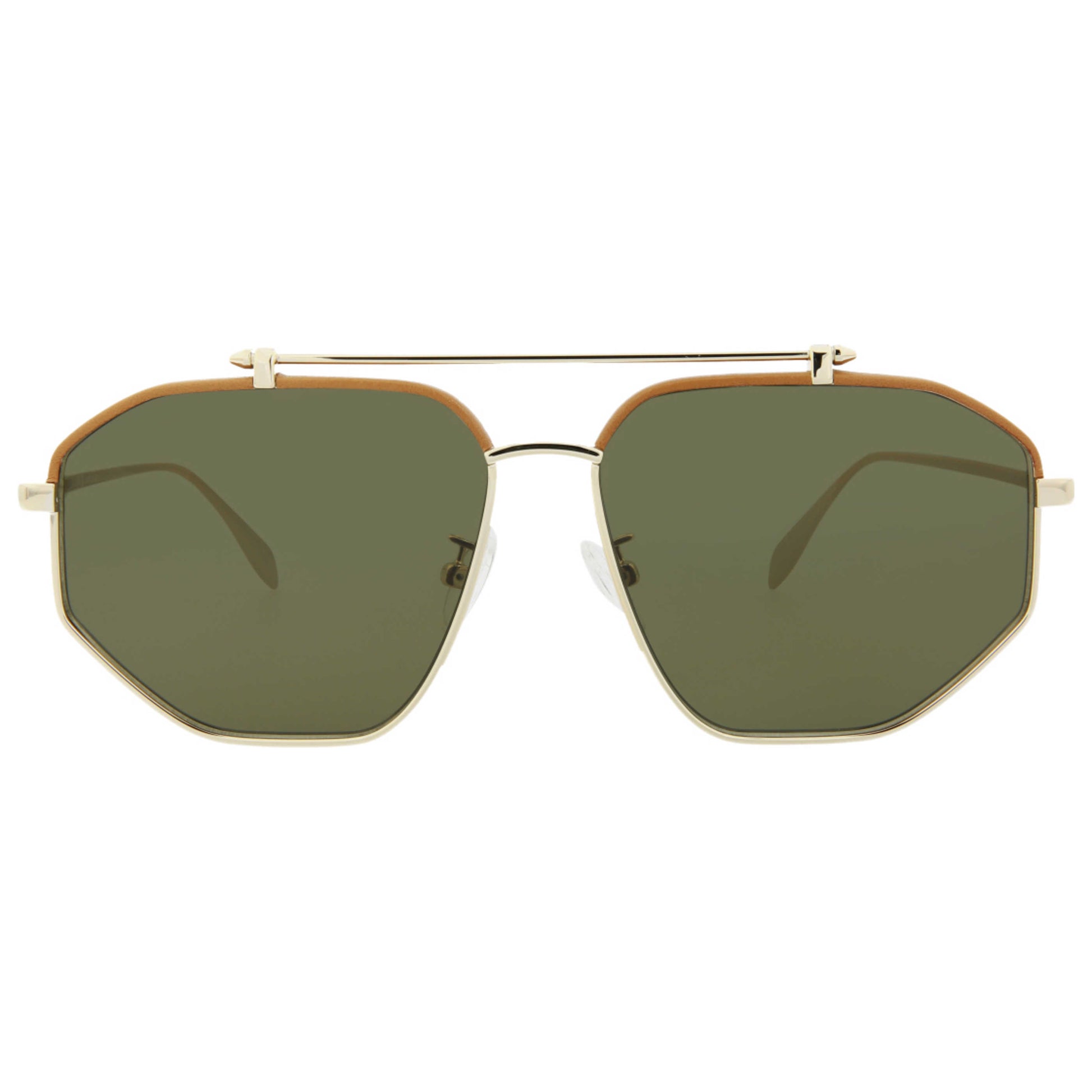 Alexander McQueen Novelty Unisex Sunglasses AM0337S-30011469-003 - Image #2