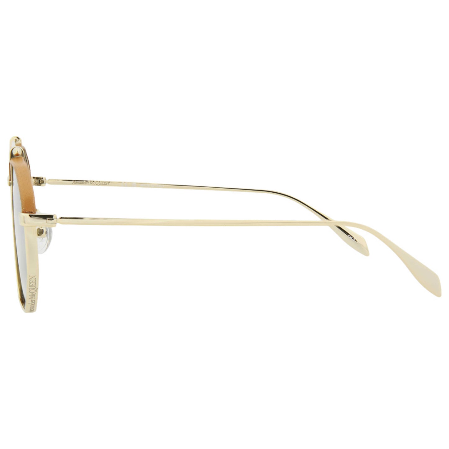 Alexander McQueen Novelty Unisex Sunglasses AM0337S-30011469-003 - Image #4
