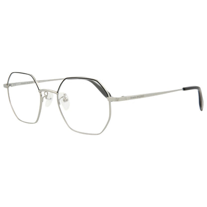 Front view of Alexander McQueen Fashion Unisex Opticals AM0338O-30011490-004