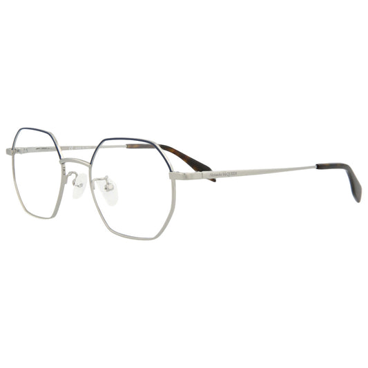 Front view of Alexander McQueen Fashion Unisex Opticals AM0338O-30011490-006