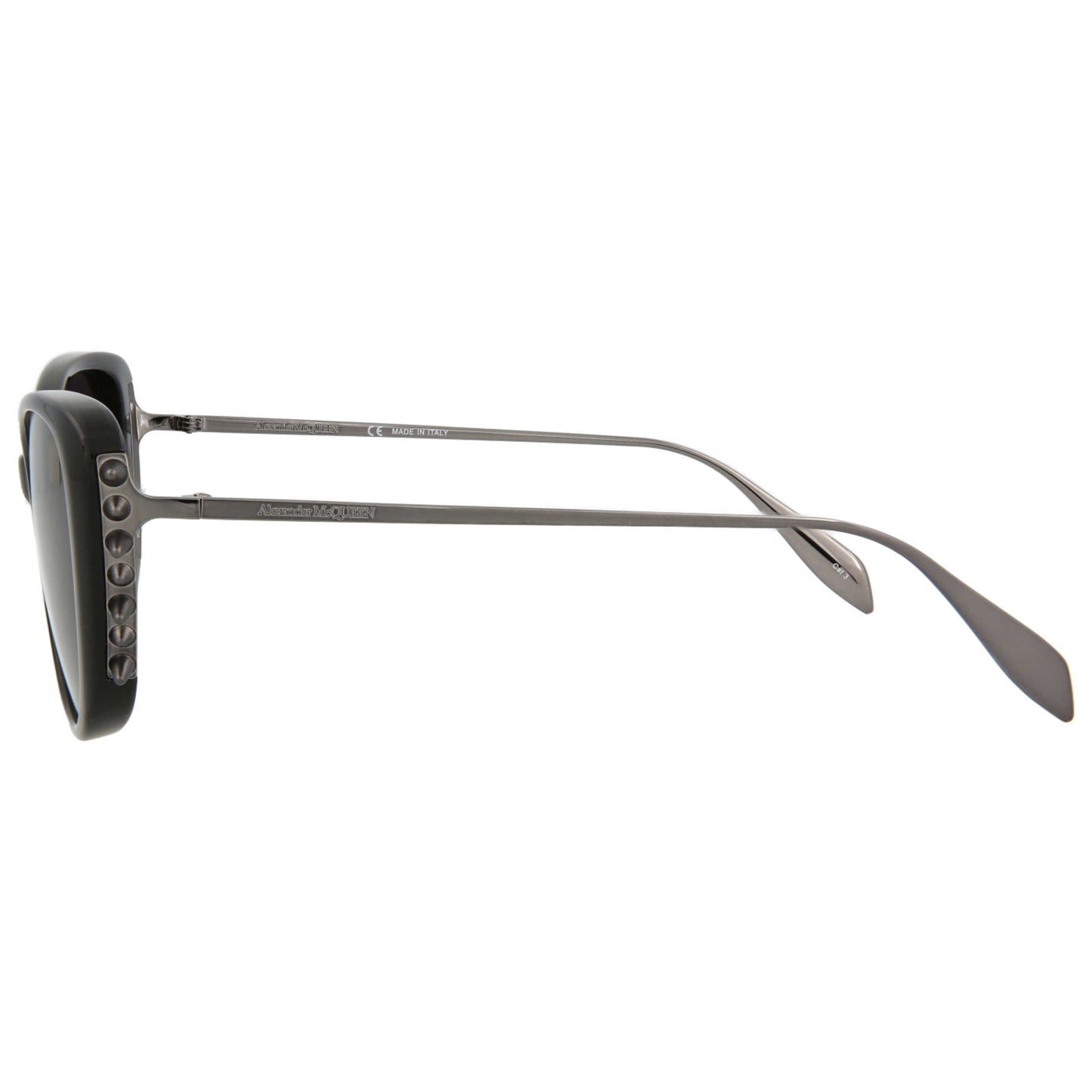 Alexander McQueen Fashion Women's Sunglasses AM0339S-30011487-001 - Image #4