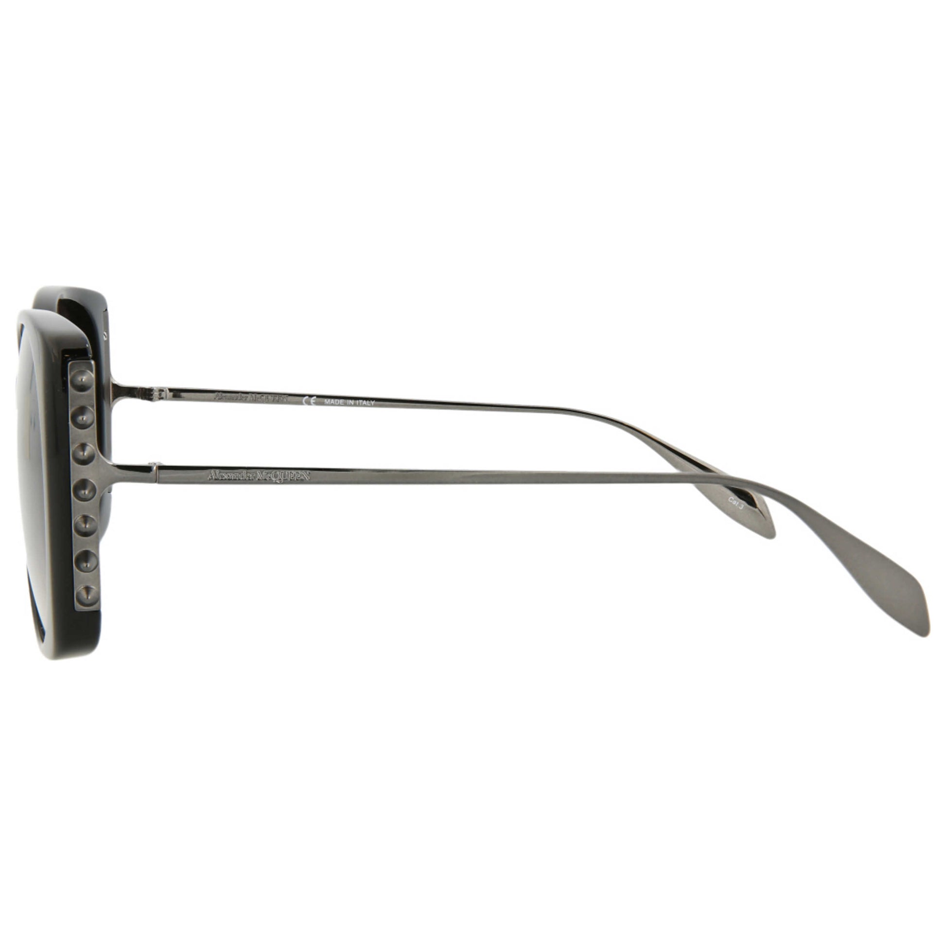 Alexander McQueen Fashion Women's Sunglasses AM0340S-30011488-001 - Image #4