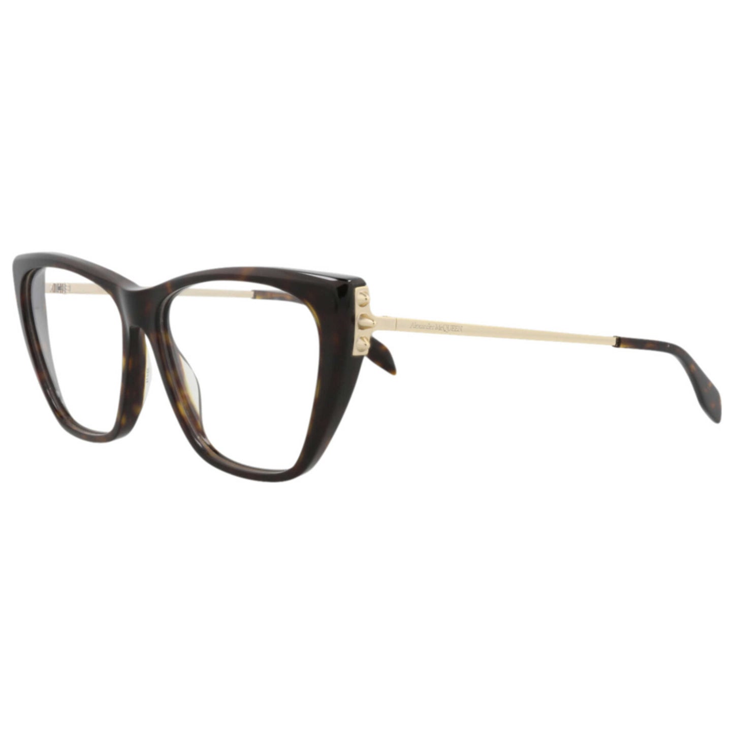 Front view of Alexander McQueen Women's Opticals AM0341O-30011489-002