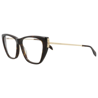 Front view of Alexander McQueen Women's Opticals AM0341O-30011489-002