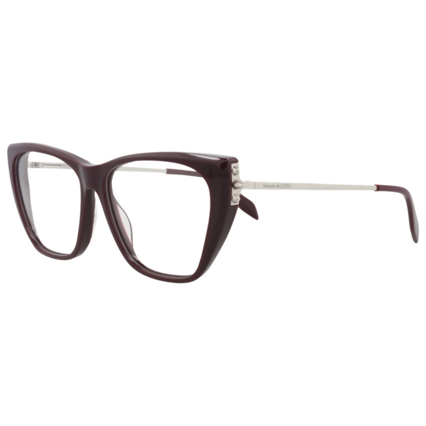 Front view of Alexander McQueen Women's Opticals AM0341O-30011489-003