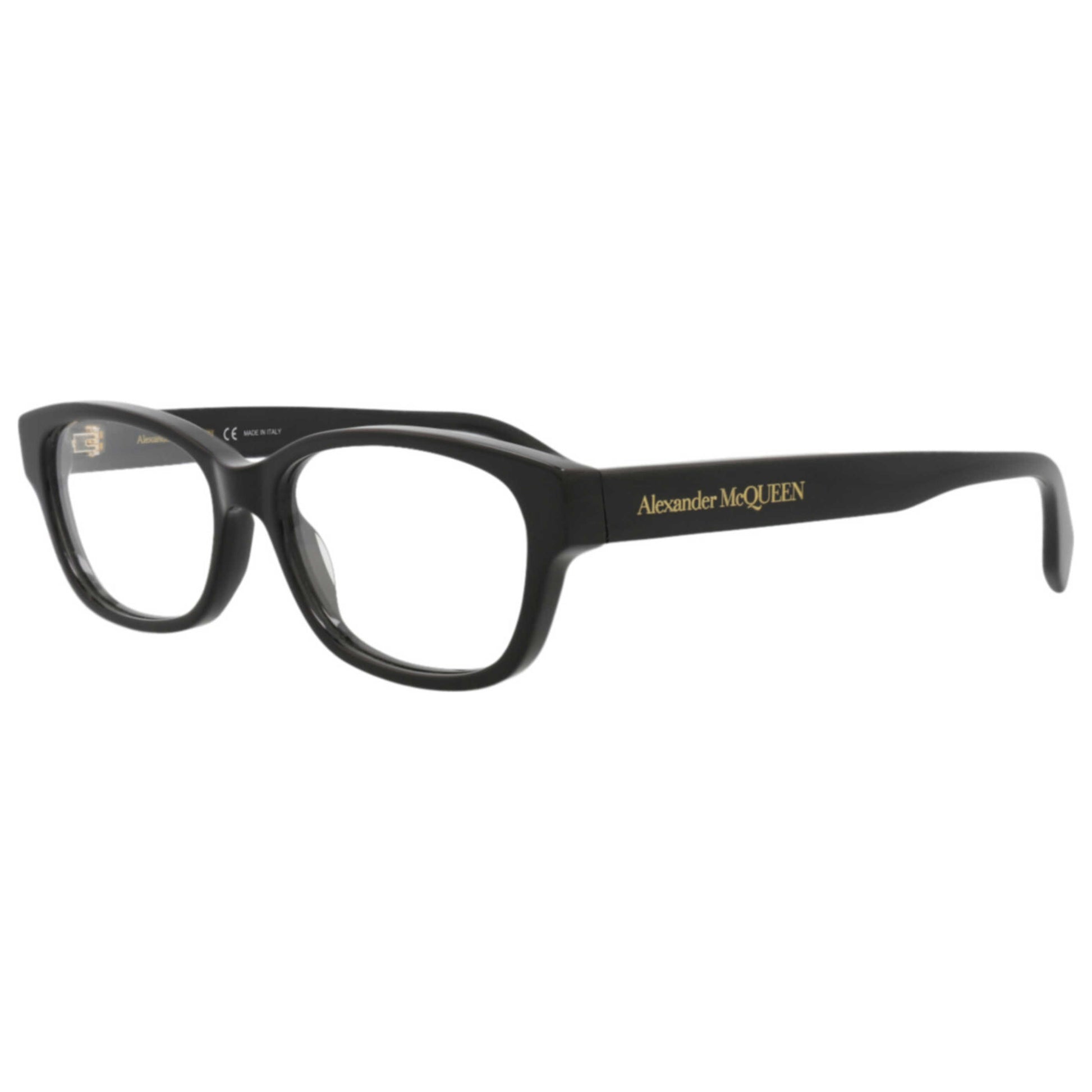 Front view of Alexander McQueen Women's Opticals AM0344O-30011495-001