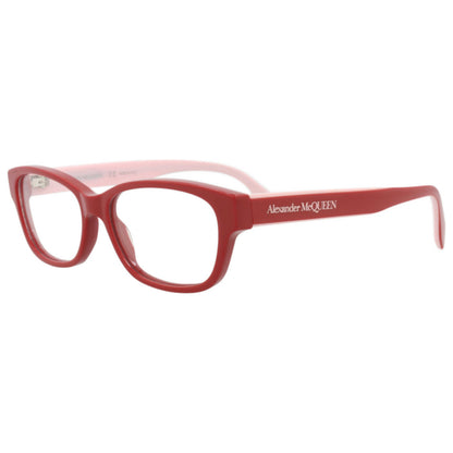 Front view of Alexander McQueen Women's Opticals AM0344O-30011495-004