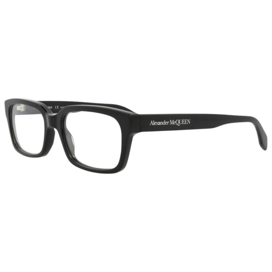 Front view of Alexander McQueen Men's Opticals AM0345O-30011496-001