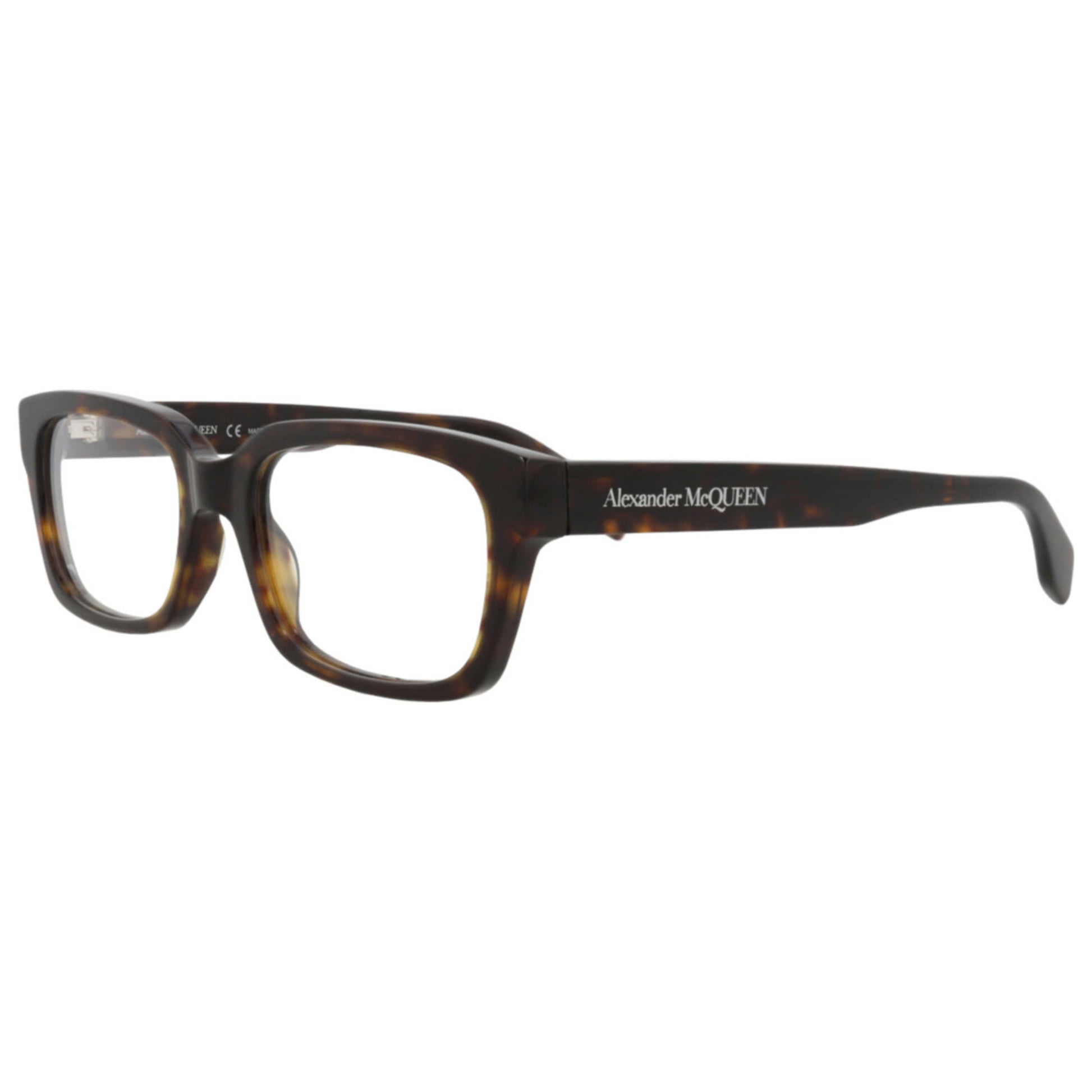 Front view of Alexander McQueen Men's Opticals AM0345O-30011496-002
