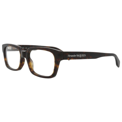 Front view of Alexander McQueen Men's Opticals AM0345O-30011496-002