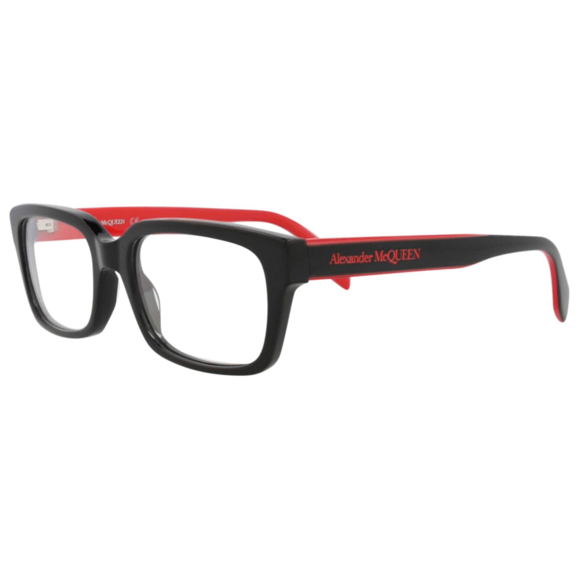 Front view of Alexander McQueen Men's Opticals AM0345O-30011496-003