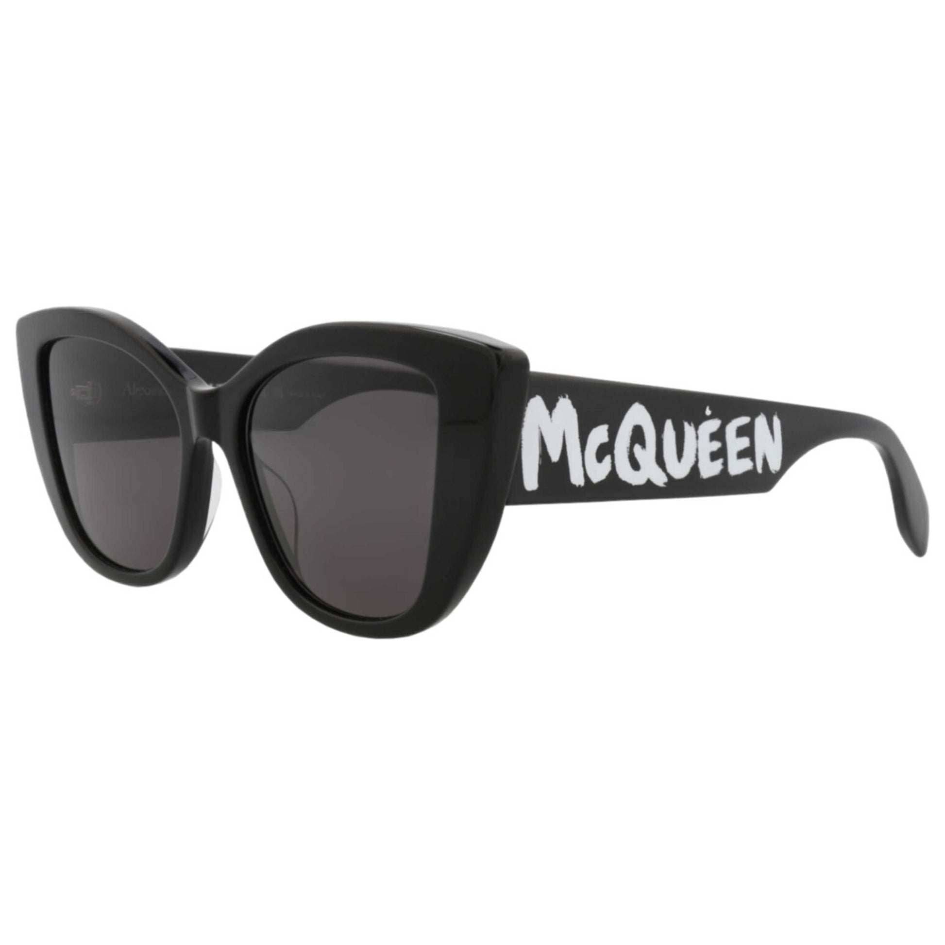 Front view of Alexander McQueen Women's Sunglasses AM0347S-30012326-001