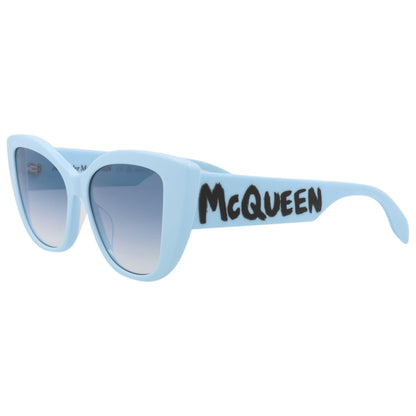 Front view of Alexander McQueen Core Women's Sunglasses AM0347S-30012326-004