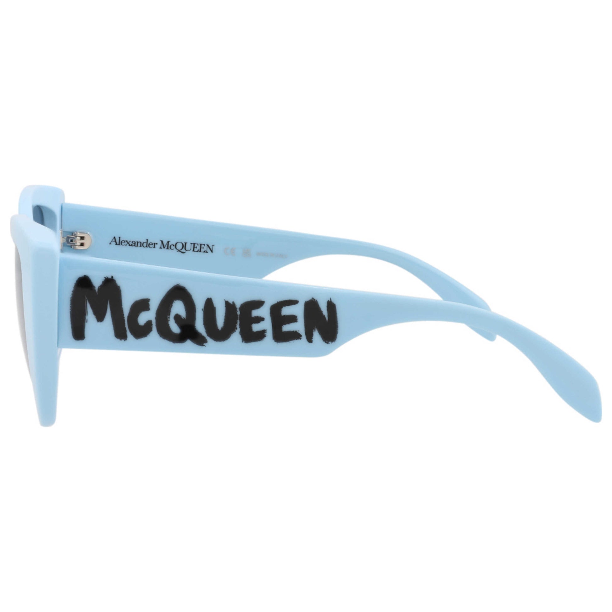 Alexander McQueen Core Women's Sunglasses AM0347S-30012326004 - Image #3