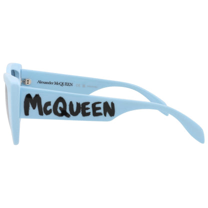 Alexander McQueen Core Women's Sunglasses AM0347S-30012326004 - Image #3