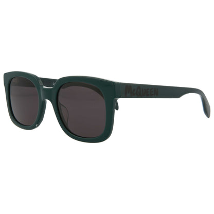 Front view of Alexander McQueen Core Men's Sunglasses AM0348S-30012327-002