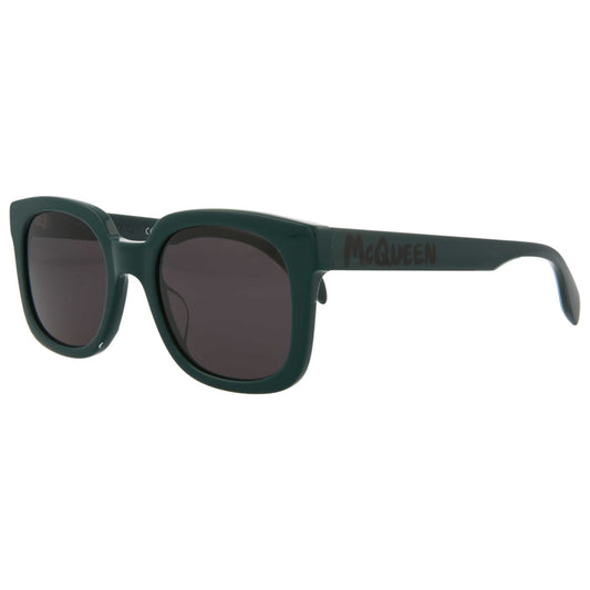 Front view of Alexander McQueen Core Men's Sunglasses AM0348S-30012327-002