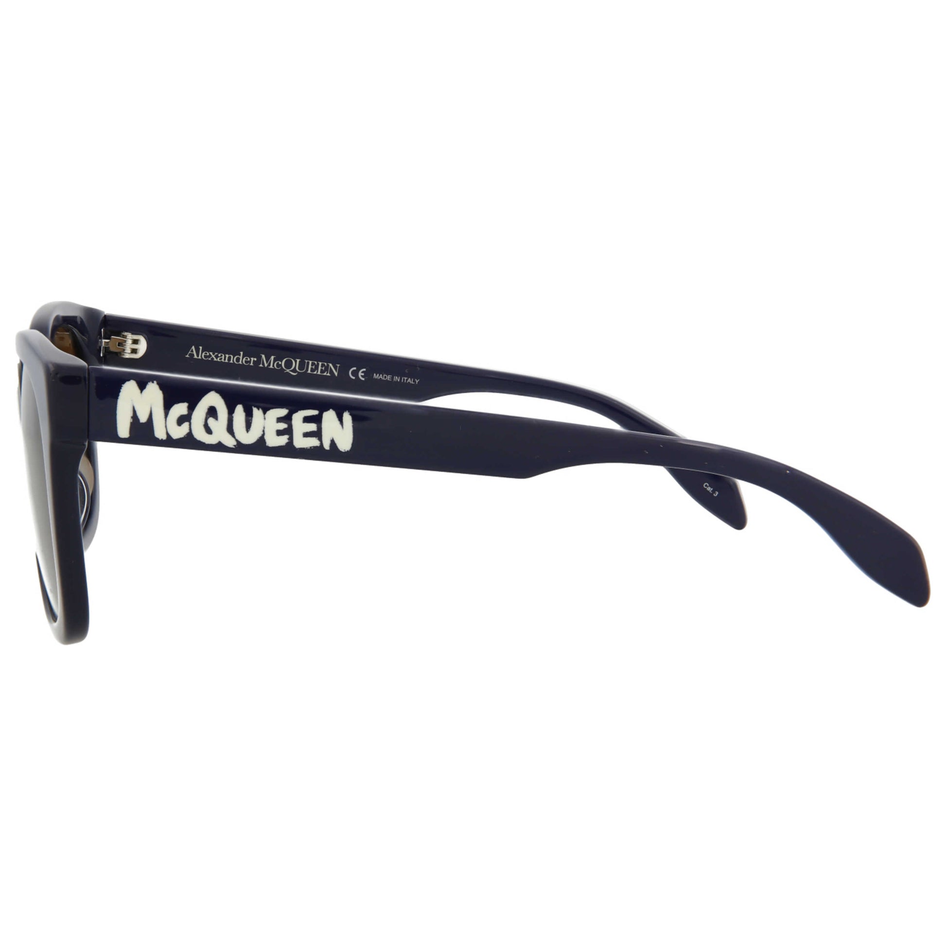 Alexander McQueen Core Men's Sunglasses AM0348S-30012327-004 - Image #4