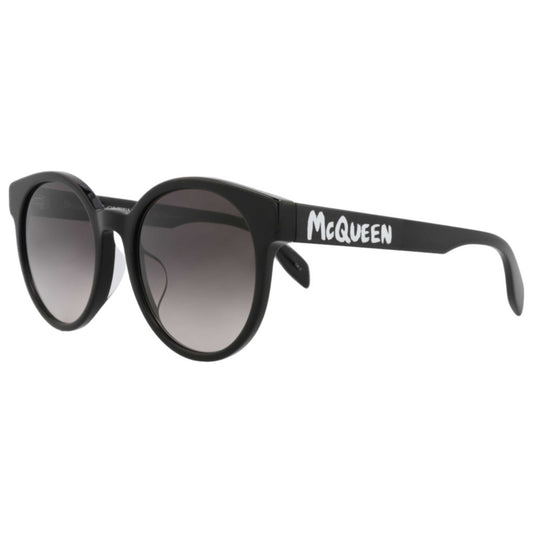 Front view of Alexander McQueen Women's Sunglasses AM0349SA-30012323-001