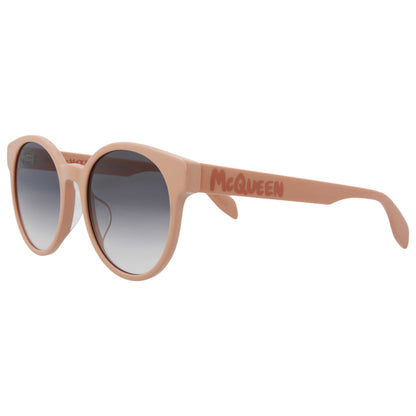 Front view of Alexander McQueen Core Women's Sunglasses AM0349SA-30012323-003