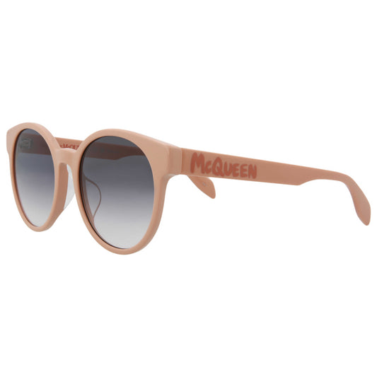 Front view of Alexander McQueen Core Women's Sunglasses AM0349SA-30012323-003
