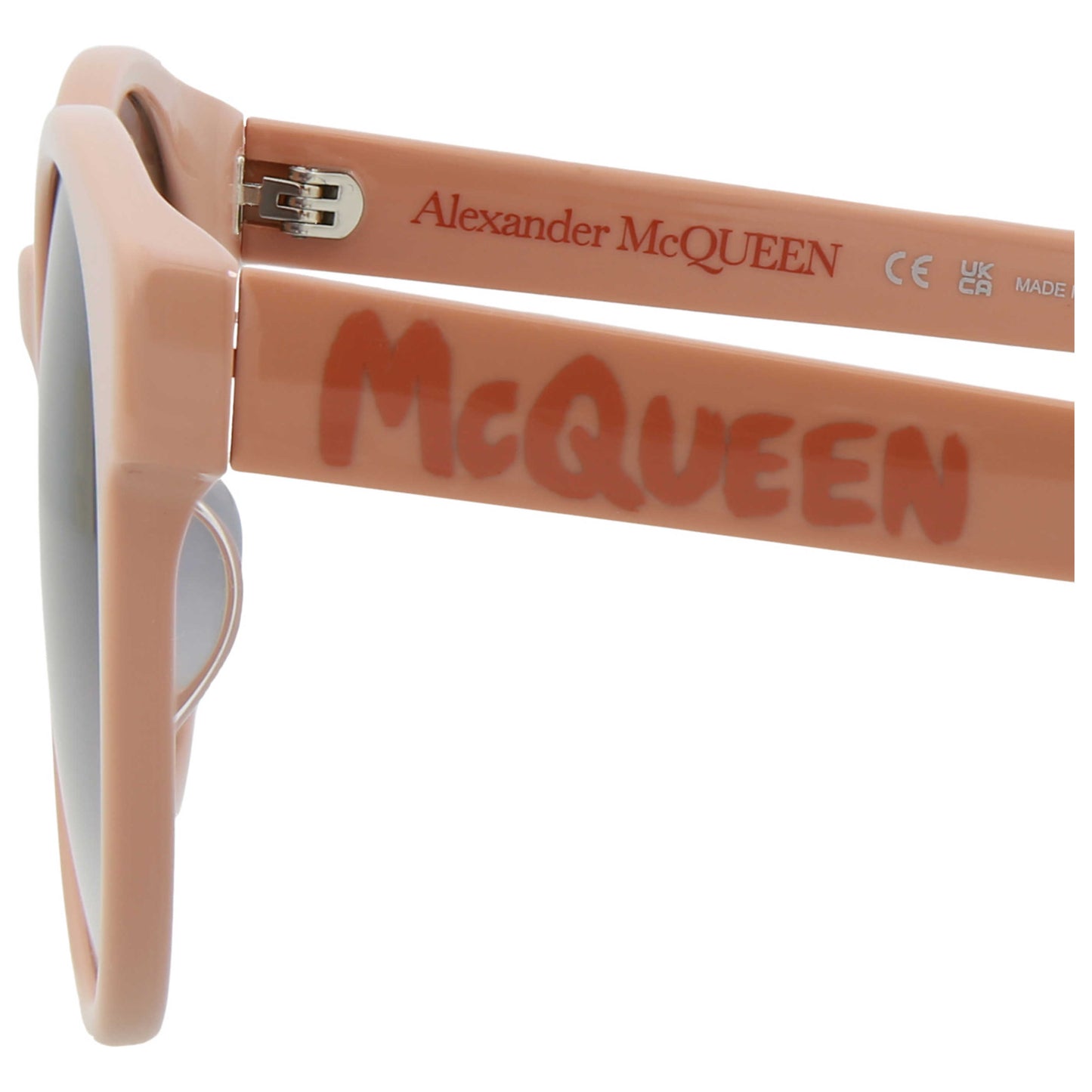 Alexander McQueen Core Women's Sunglasses AM0349SA-30012323-003 - Image #3