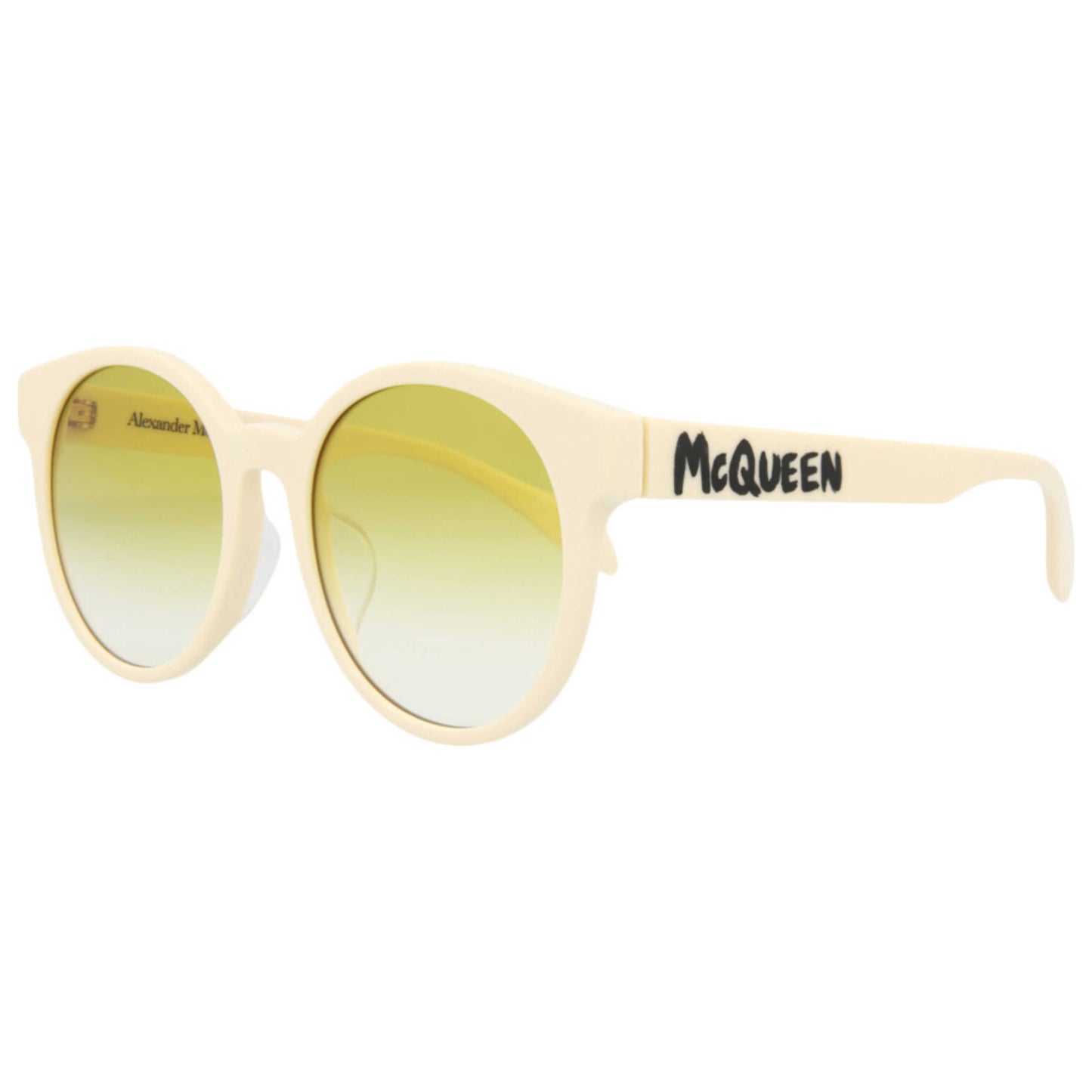 Front view of Alexander McQueen Women's Sunglasses AM0349SA-30012323-004