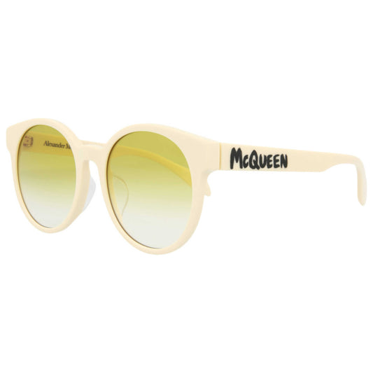 Front view of Alexander McQueen Women's Sunglasses AM0349SA-30012323-004