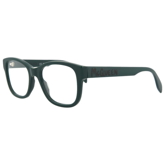 Front view of Alexander McQueen Men's Opticals AM0350O-30012328-003