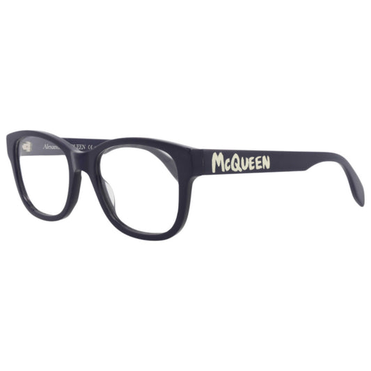Front view of Alexander McQueen Men's Opticals AM0350O-30012328-004