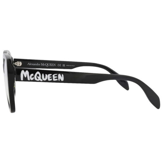 Alexander McQueen Women's Eyeglasses AM0351O-30012329-001 - Image #3