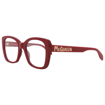 Front view of Alexander McQueen Women's Opticals AM0351O-30012329-003