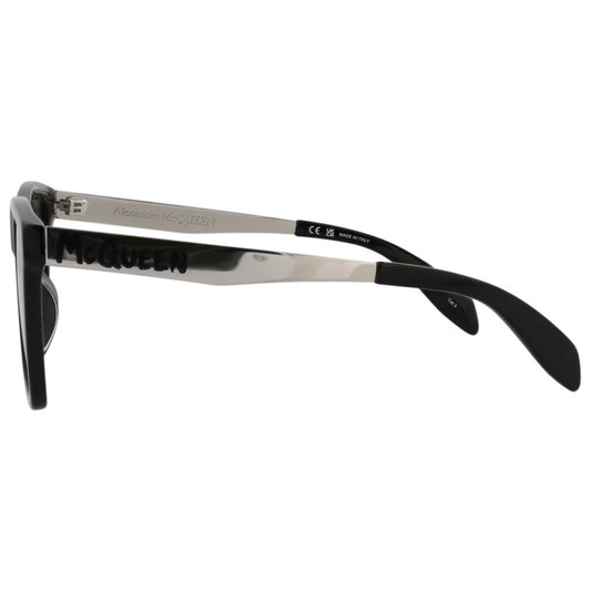 Alexander McQueen Core Men's Sunglasses AM0352S-30012332002 - Image #3