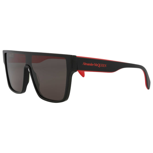 Front view of Alexander McQueen Core Men's Sunglasses AM0354S-30012336003