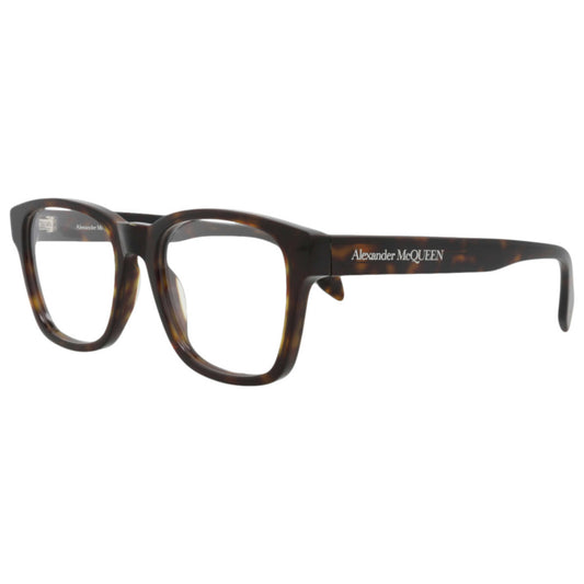 Front view of Alexander McQueen Men's Eyeglasses AM0356O-30012338-002