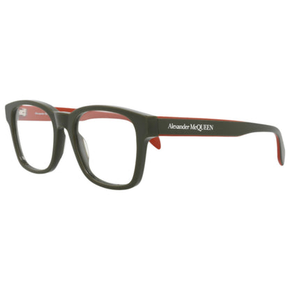 Front view of Alexander McQueen Men's Opticals AM0356O-30012338-003