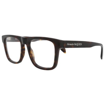 Front view of Alexander McQueen Men's Opticals AM0357O-30012339-002