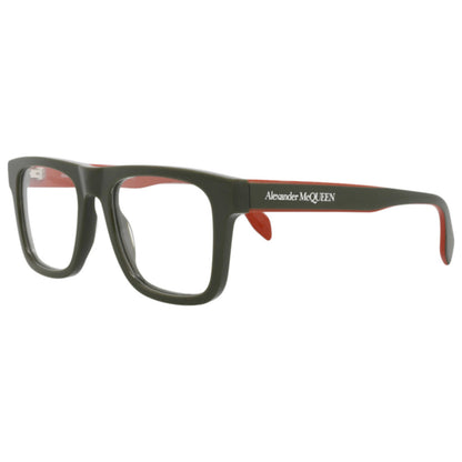 Front view of Alexander McQueen Men's Opticals AM0357O-30012339-003