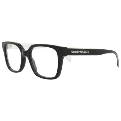 Front view of Alexander McQueen Men's Opticals AM0358O-30012340-003