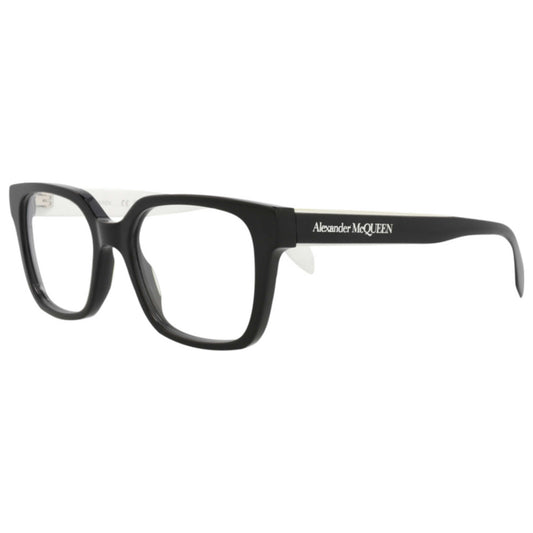 Front view of Alexander McQueen Men's Opticals AM0358O-30012340-003