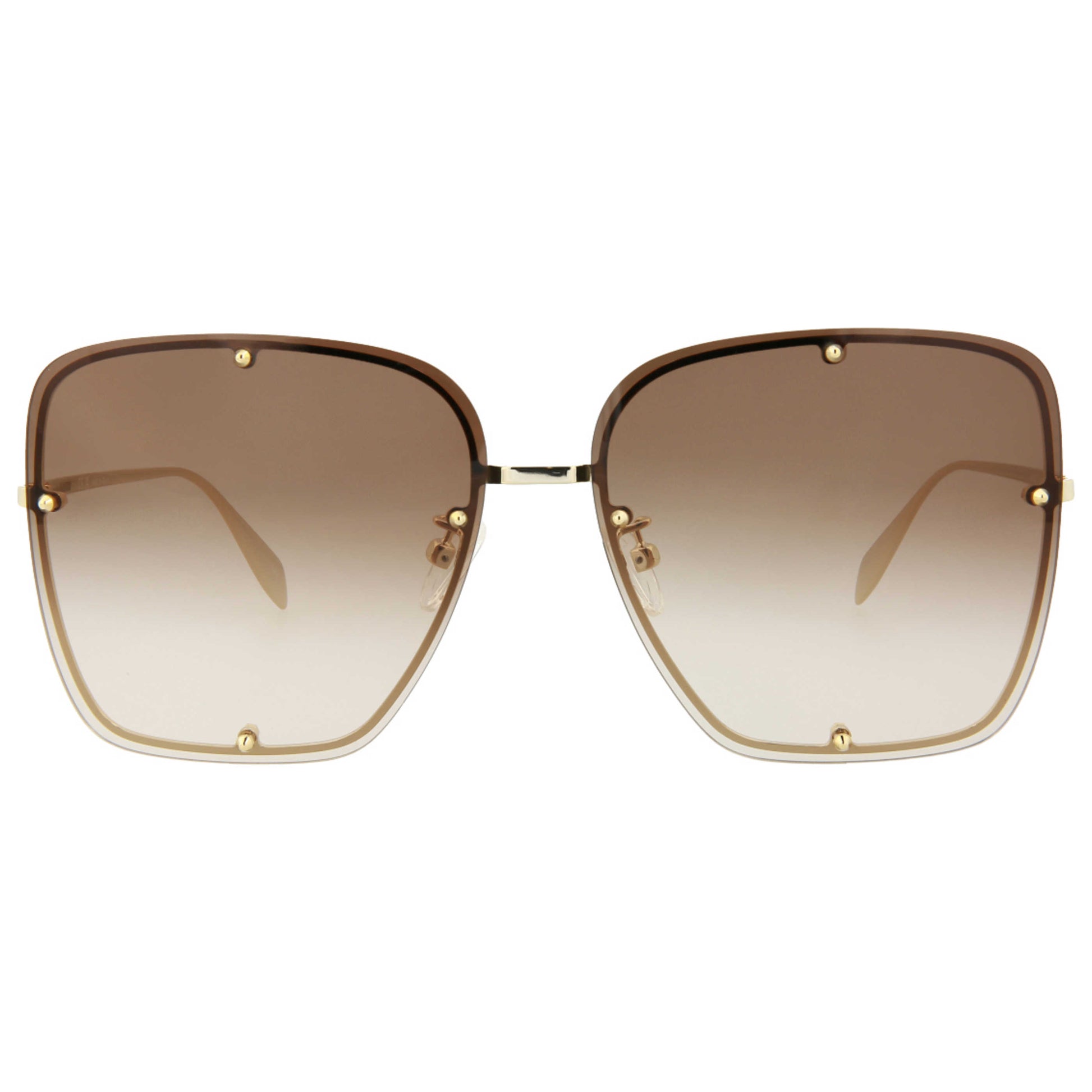 Alexander McQueen Fashion Women's Sunglasses AM0364S-30012309-002 - Image #2