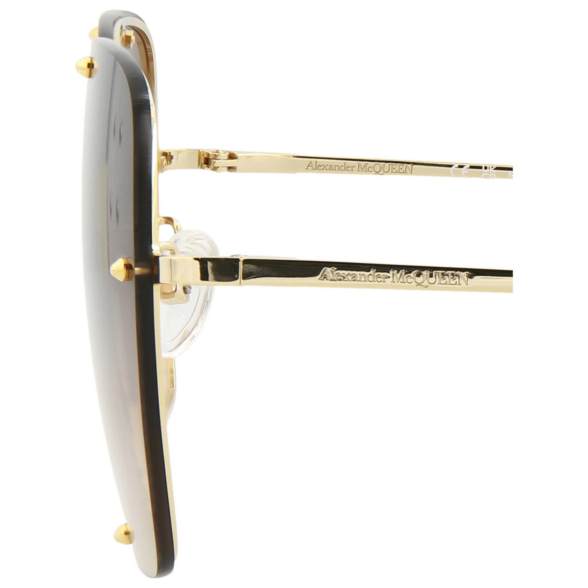 Alexander McQueen Fashion Women's Sunglasses AM0364S-30012309-002 - Image #3